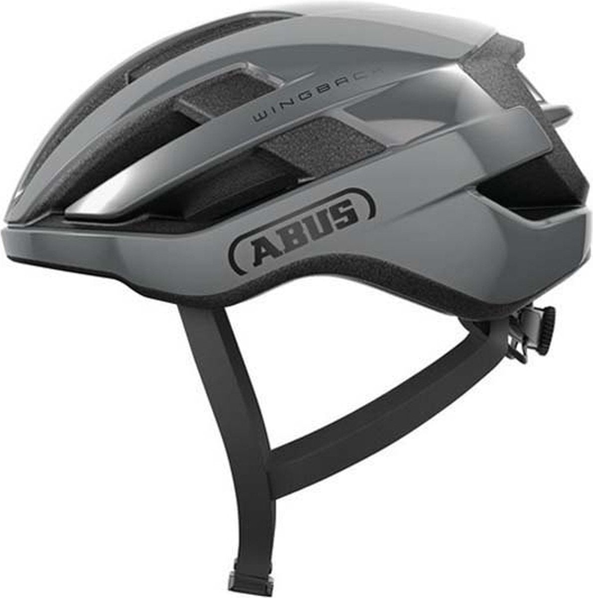 ABUS Helm Wingback Race Gray L 57-61cm