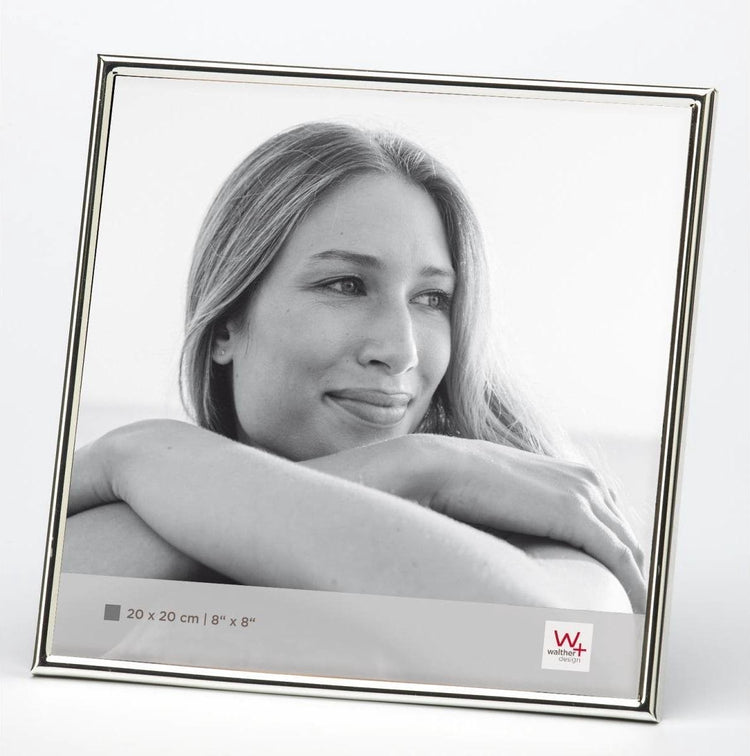 Walther design chloé - cadre photo - format photo 20 x 20 cm - argent