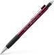Porte-mine Faber-castell - grip 1345 - largeur de trait 0,5 mm - rouge métallisé - fc-134521