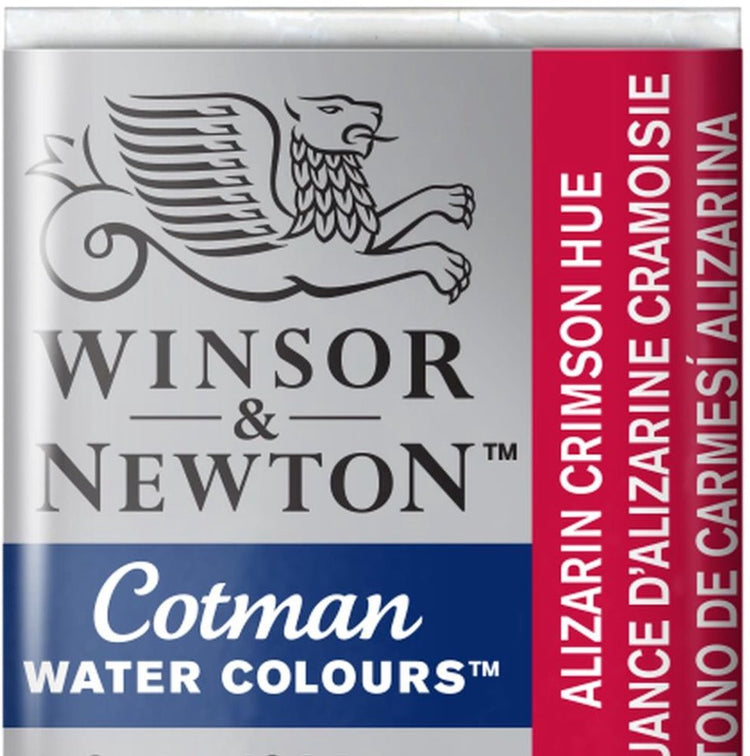 Winsor Newton Cotman aquarelle peinture à l'eau rouge 1 pièce(s)