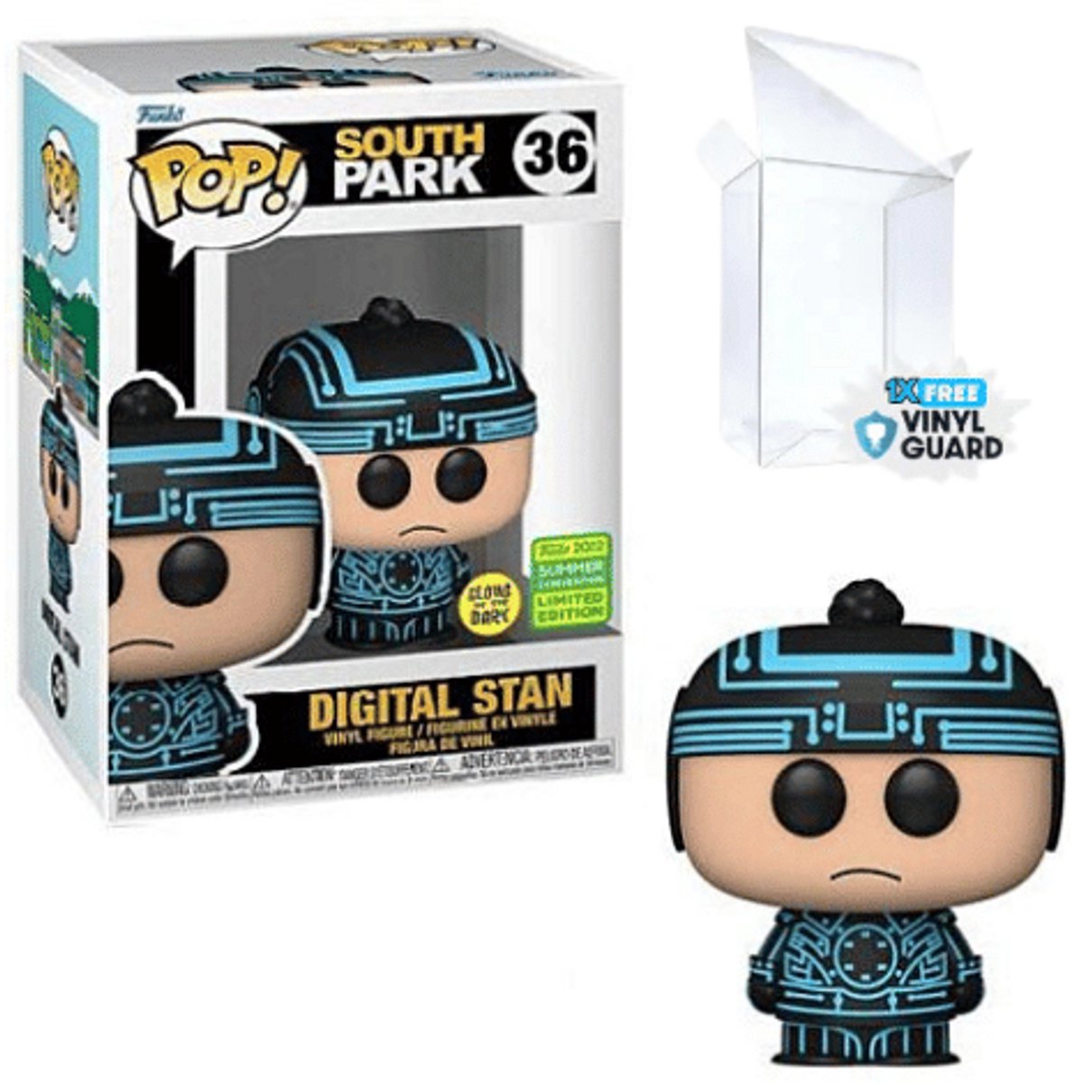 Funko-pop ! South Park : numéro numérique 36 (9 10)