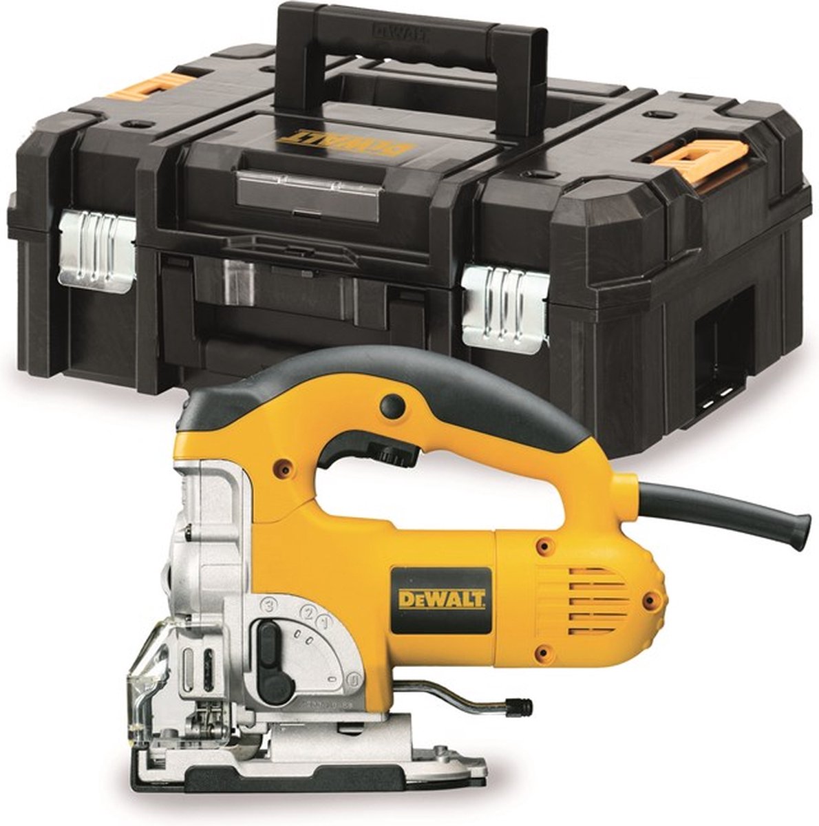 Dewalt dw331kt scie sauteuse 701w en stock