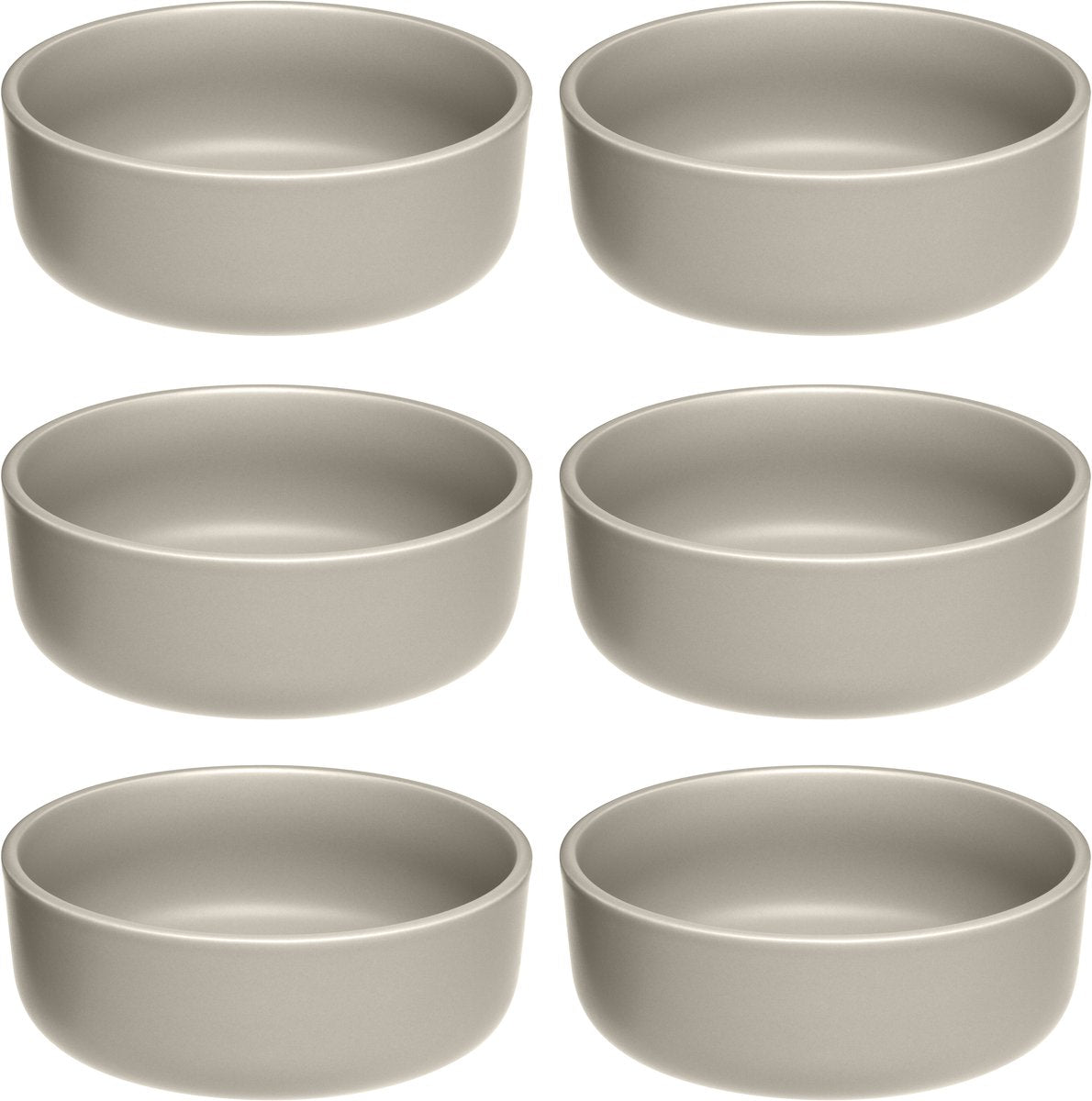 Leonardo roma bol 16cm beige - set 6