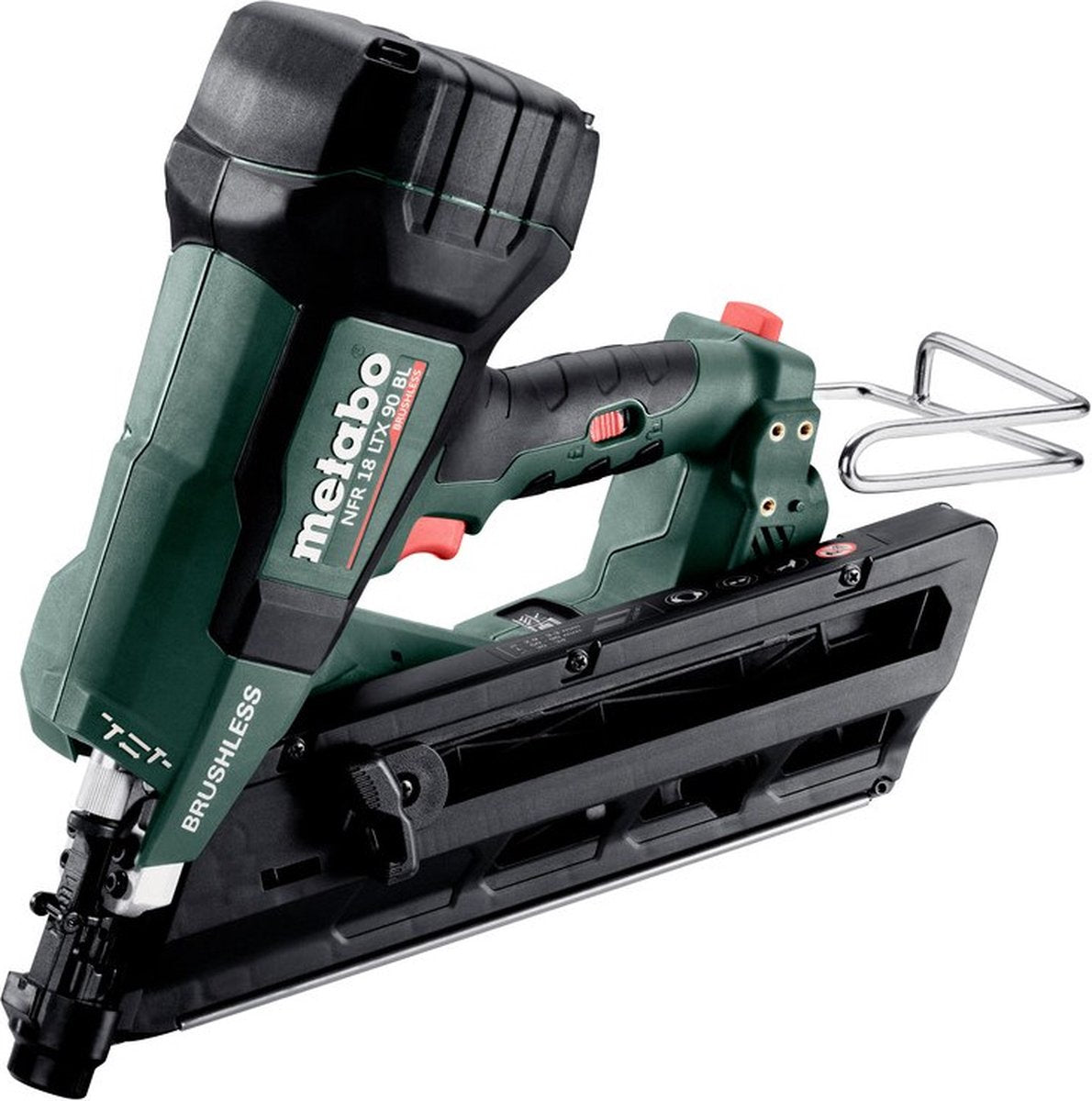 Pistolet de sondage Metabo nfr 18 ltx 90 bl argent
