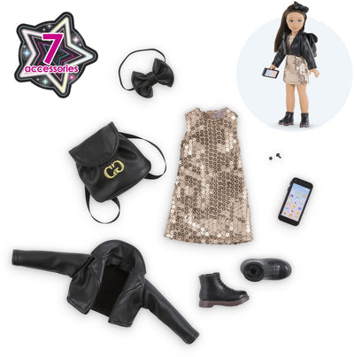 Corolle Girls - Doul Clothes Party Set Voying Room