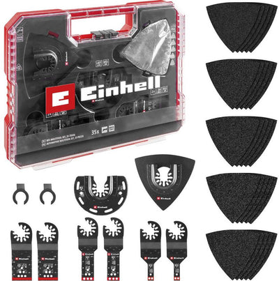 Ensemble multi-outils Einhell - 35 pièces - coffret XLplus