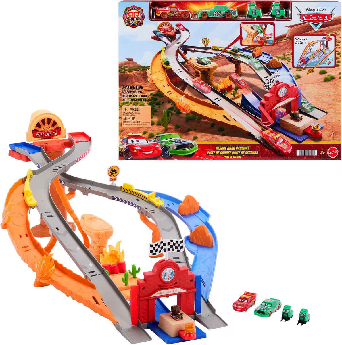 Cars Disney Playset