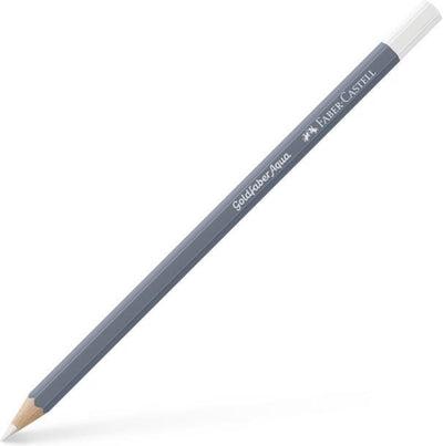 Crayon de couleur aquarelle Faber-castell - goldfaber - 101 blanc - fc-114601