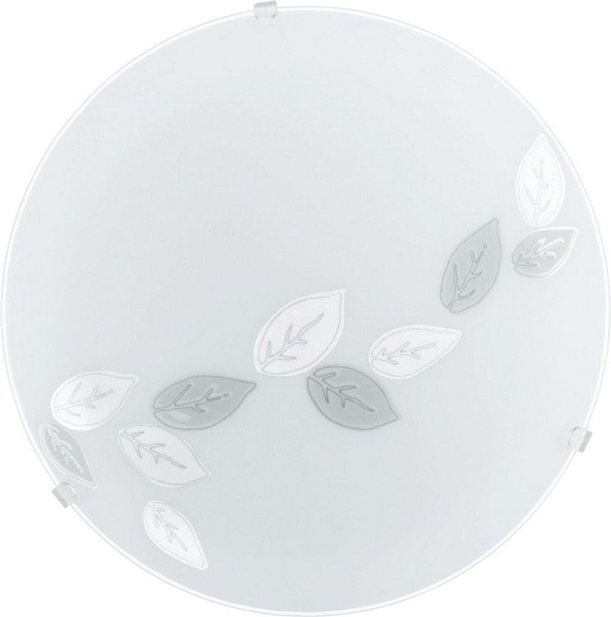Plafonnier et applique Eglo mars - e27 - ø 25 cm - blanc
