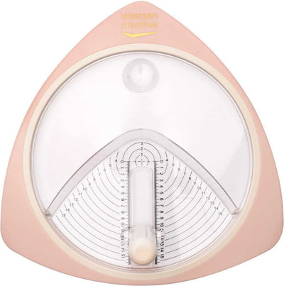 Vaessen creative • coupe-cercle ø15cm incl. 3 lames de rechange roses