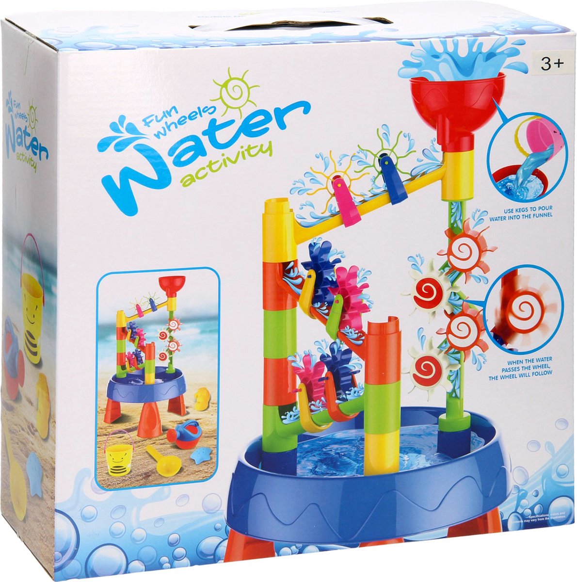 Jouez à l'eau avec une plage set, 23dlg.