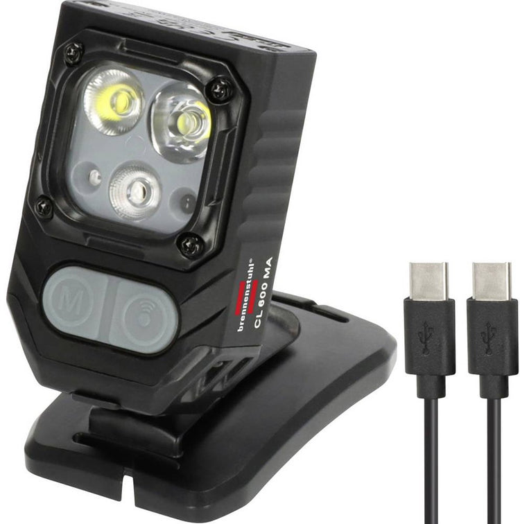 Brennerstuhl 1173730006 cl lampe de travail à batterie LED sur secteur 5 W 600 lm