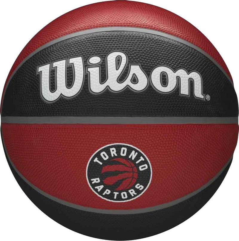 Wilson nba team hommage toronto raptors basket rouge 7