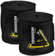 Bandages pour les mains de boxe Avento - lot de 2 - 250x5 mm - noir