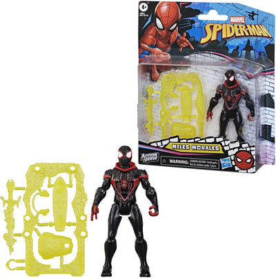 Marvel Spider-Man Actionverse Miles Morales - figurine articulée