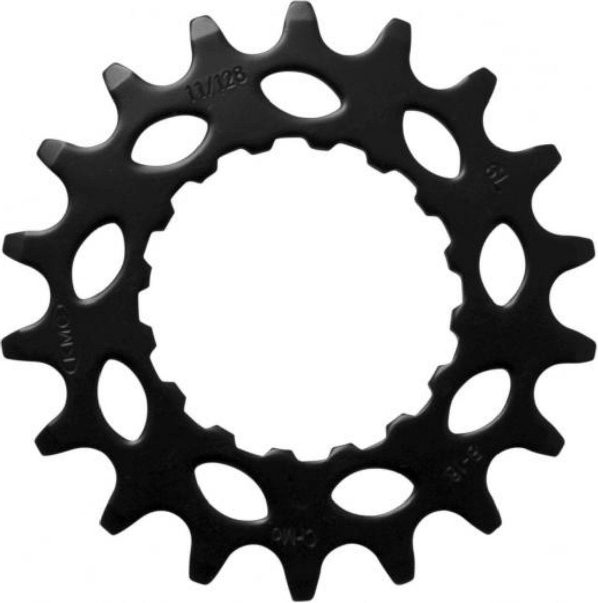 Pignon KMC Bosch Gen 2 super étroit 21T avant noir