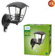 Philips LED Applique d'extérieur Philips Creek - avec capteur - noir