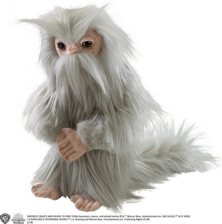 Noble Collection Fantastic Beasts: Demiguisise Plush, 28cm