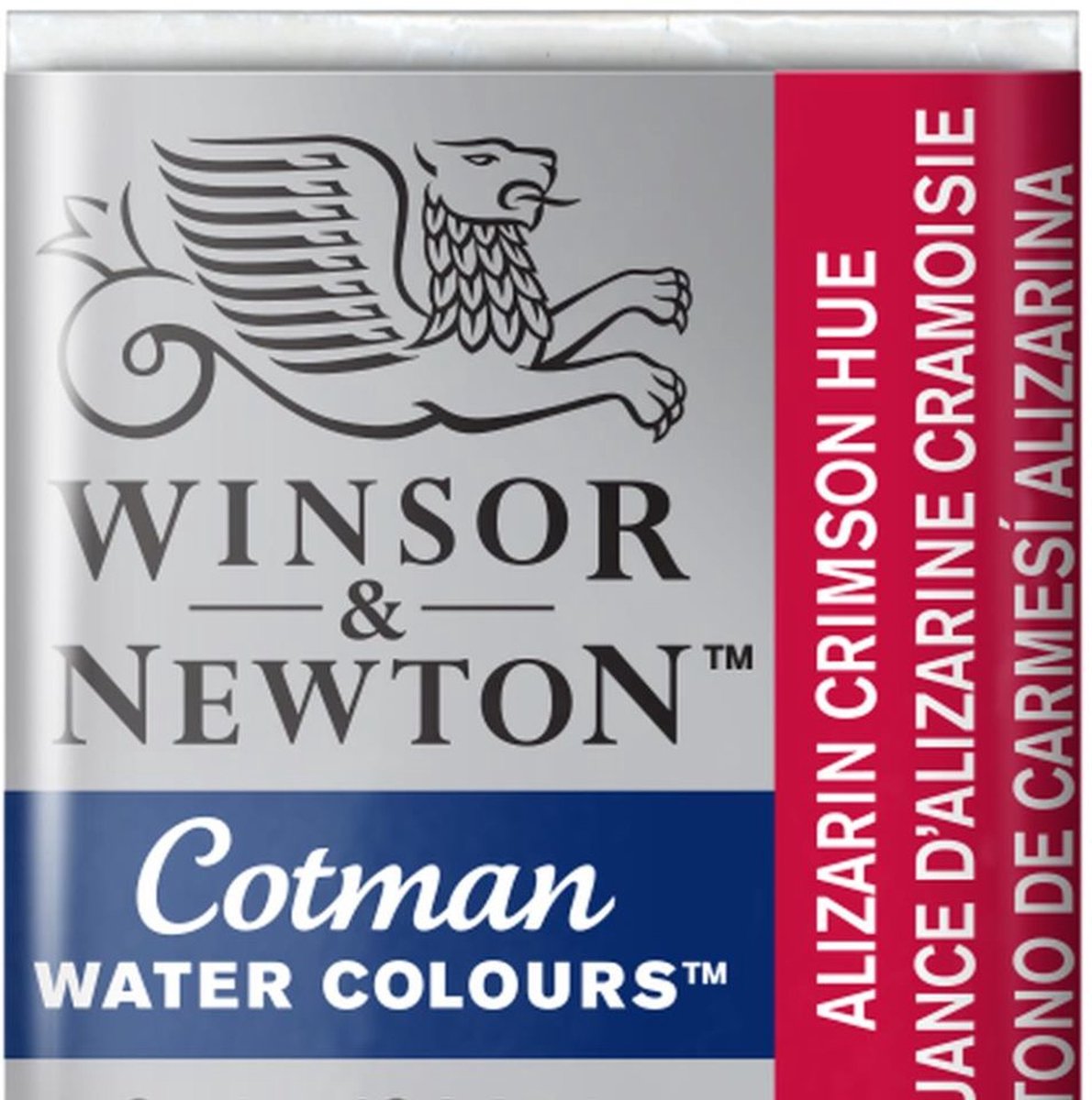 Winsor Newton Cotman aquarelle peinture à l'eau rouge 1 pièce(s)