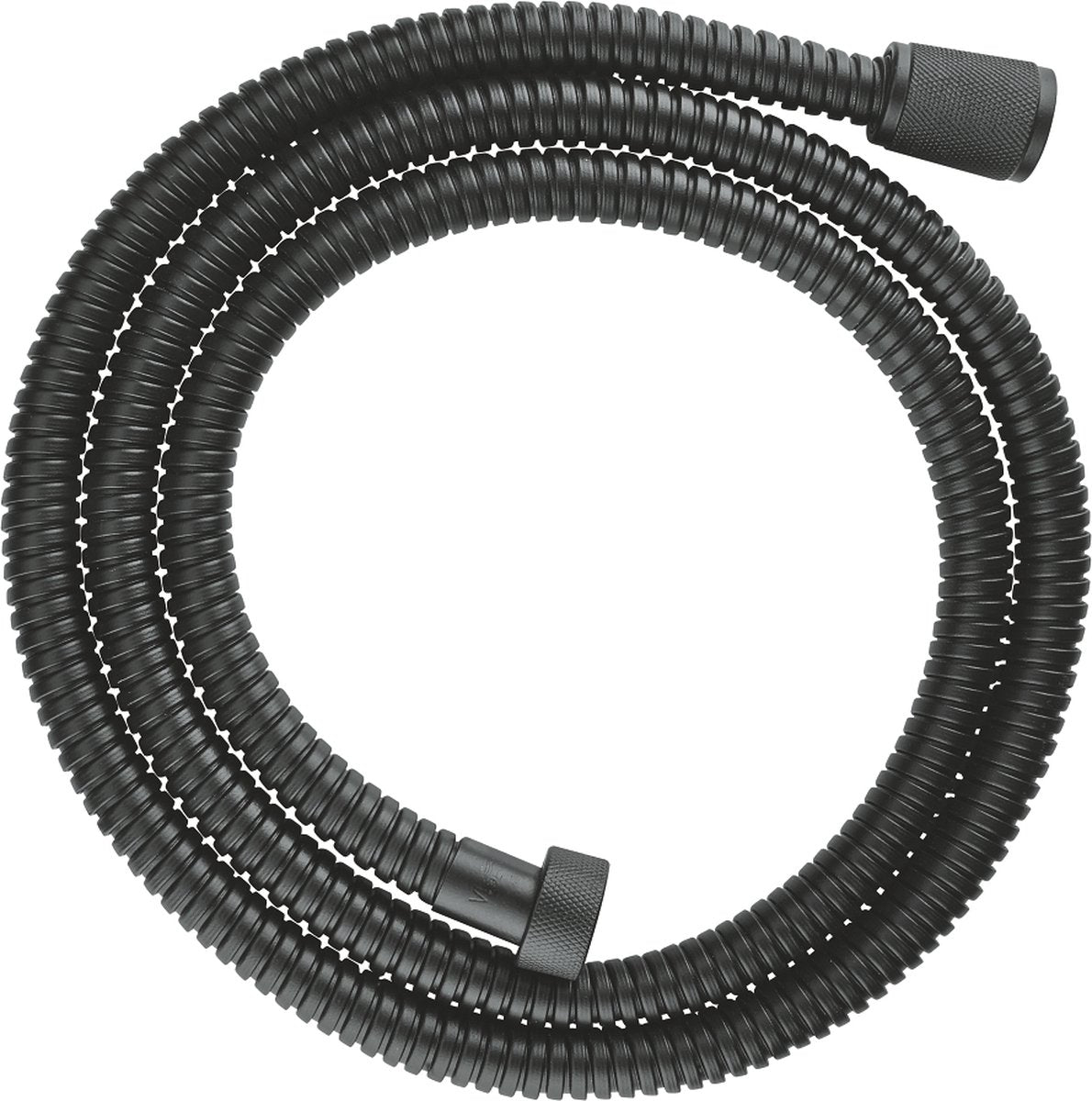 Grohe flexible de douche métallique longue durée vitalioflex metal 1500 - velours noir 27502ks1
