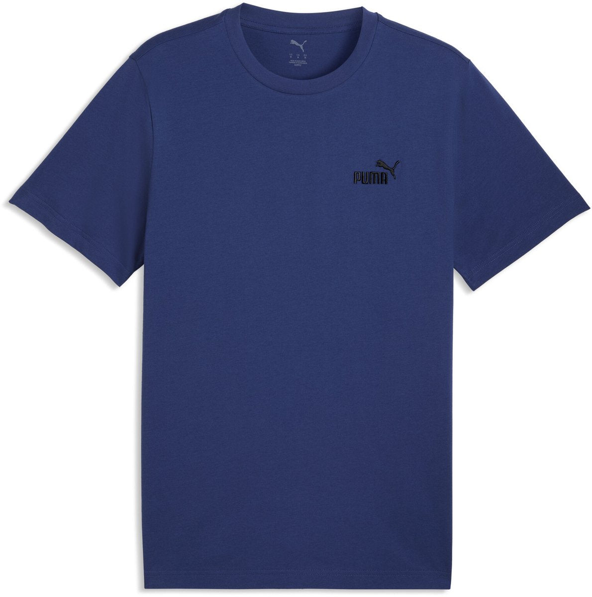 Puma ess petit non. 1 t-shirt unisexe logo tee(s) - bijou bleu