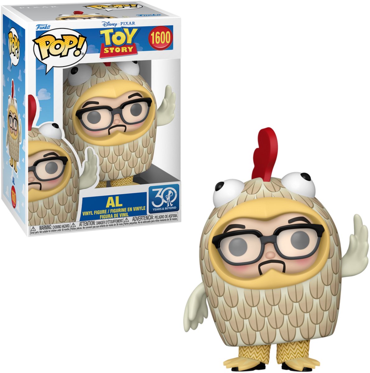 Funko-pop ! manèges : toy story 30ème anniversaire - déjà #1600