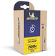 Chambre à air Michelin 28” – aircomp a2 – valve française (presta) – longueur de valve : 80mm – taille etrto : 26 32-622 635