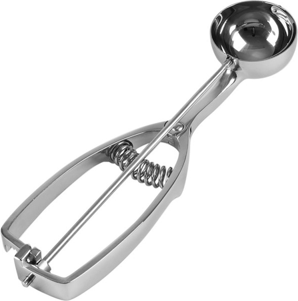 Cuillère à glace Lacor - professionnelle - acier inoxydable - 48 mm