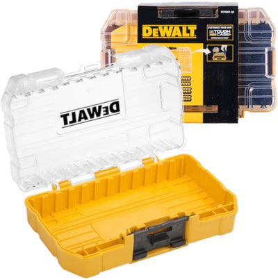 Accessoires Dewalt étui rigide taille petit vide x1 + tictac vide x1 + 25 mm support 7 pièces x2 + 57 mm support 7 pièces x2 - dt70801-qz