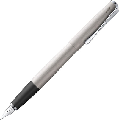 Lamy - stylo plume studio acier brossé - fin