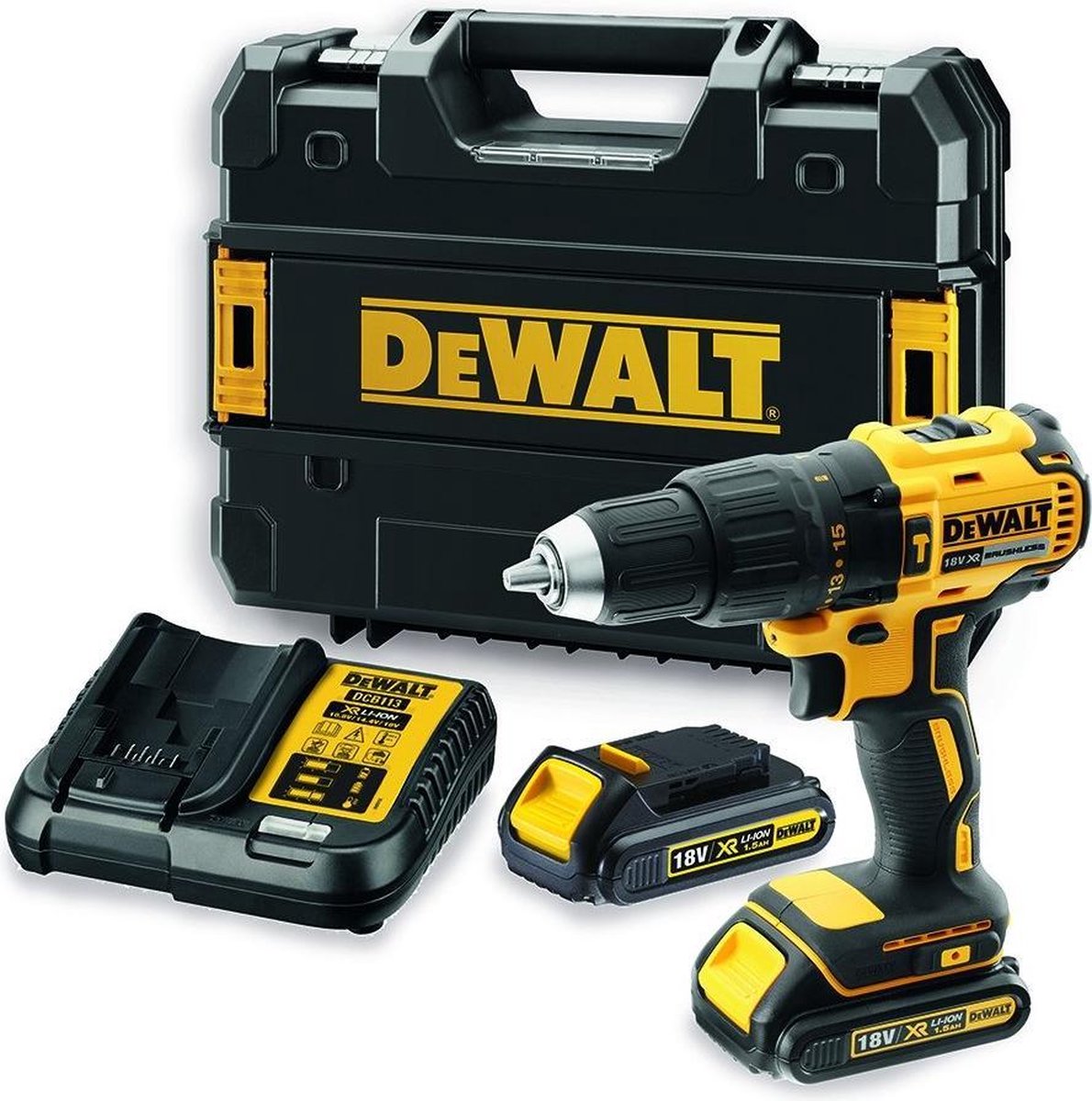 Dewalt Battery Vis Drill DCD777S2T