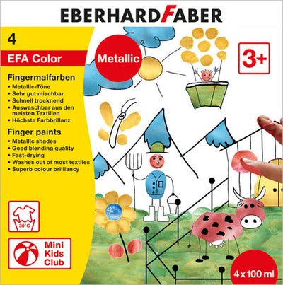 Eberhard Faber Eberhard Faber EF-578802 SET PEINTURE DU FING