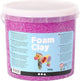 Clay en mousse - Néon Purple, 560gr.