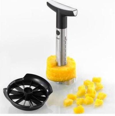 Vide-ananas Gefu Afetta 24 cm – acier inoxydable – pour des spirales d'ananas parfaites