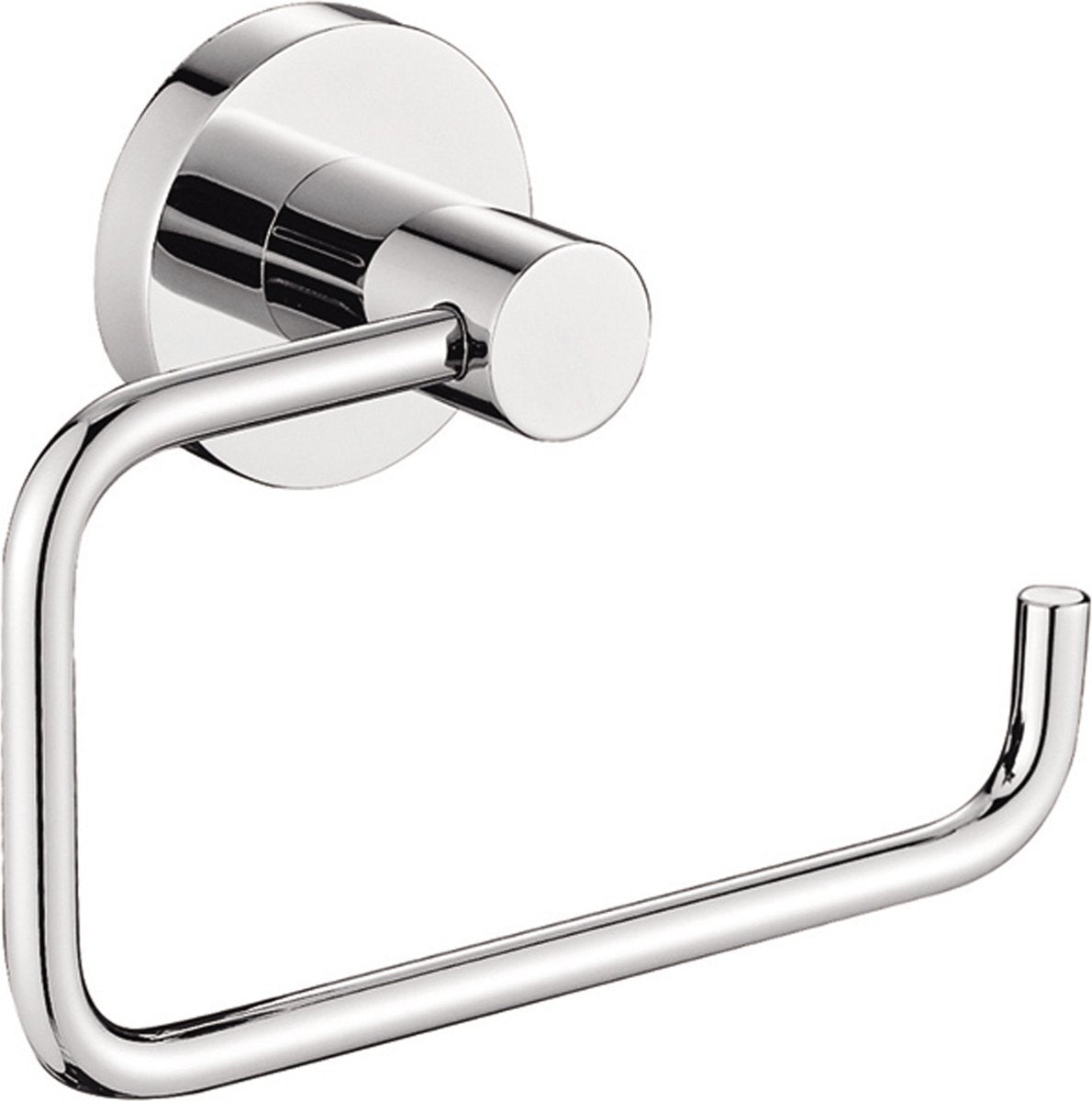 Porte-rouleau papier toilette Plieger Vigo – porte-rouleau papier toilette sans rabat – avec vis – garantie 10 ans – chromé