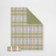 Sunnylife - pique-niquewash me plage couverture de pique-nique sage plaid