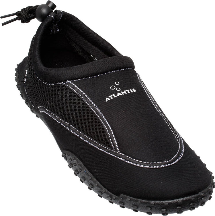 Atlantis bora - chaussures d'eau pour adultes - noir - 43