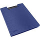 Dossier presse-papiers rapesco 1698 pp (polypropylène) bleu pack de 4