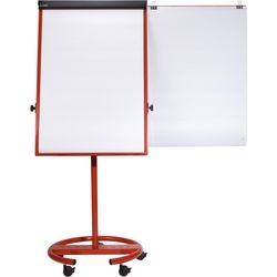 Tableau à feuilles mobiles maul 6375025 maul office rouge