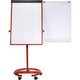 Tableau à feuilles mobiles maul 6375025 maul office rouge