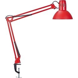 Lampe de bureau maul 8230525 maulstudy rouge