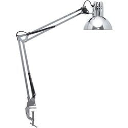 Lampe de bureau maul 8230796 maulstudy argent clair