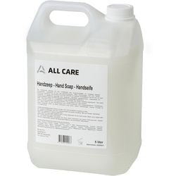 Recharge de savon pour les mains bouteille écologique 5 litres frais