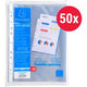 Sacs de présentation exacompta 5250e polypropylène transparent a4