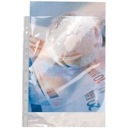 Sacs de présentation exacompta 5920e polypropylène transparent a4