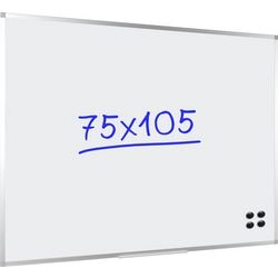 Tableau blanc viking ma65759214 aluminium blanc