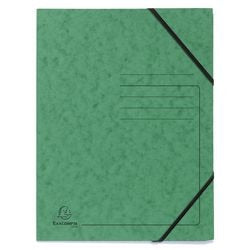 Dossier exacompta 555413e a4 vert