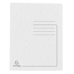 Attache rapide exacompta 39982e a4 blanc