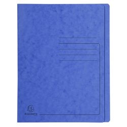 Attache rapide exacompta 39992e a4 bleu