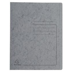 Attache rapide exacompta 39989e a4 gris